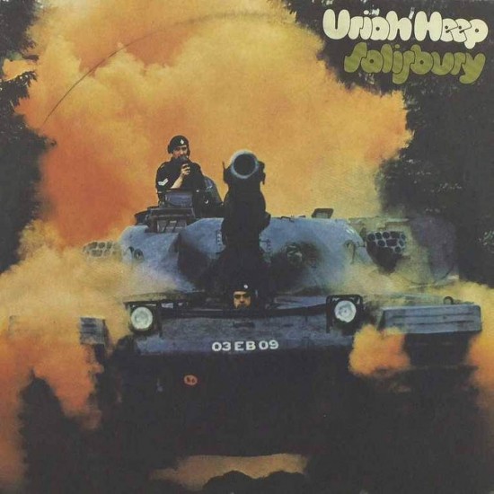 Пластинка Uriah Heep Salisbury